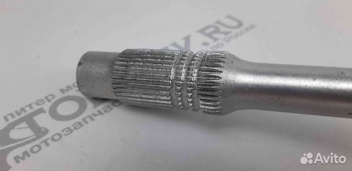 Редуктор заднего моста Урал в сборе с карданом (ре