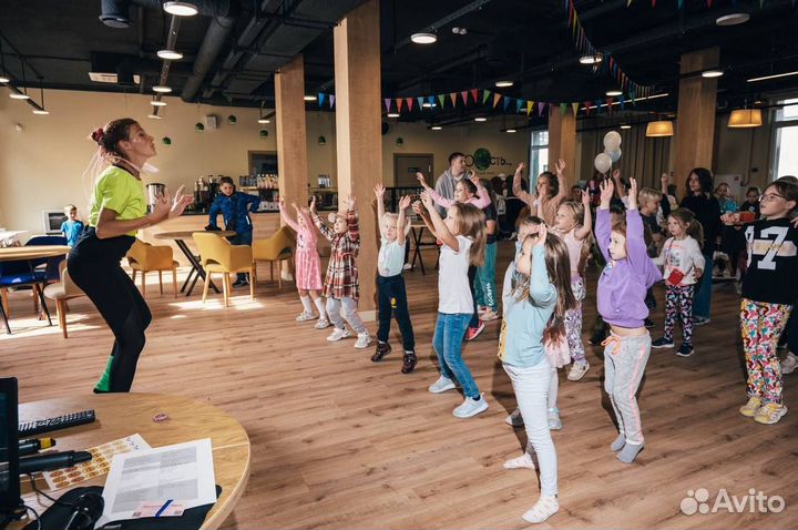 Занятия для детей в Невском районе