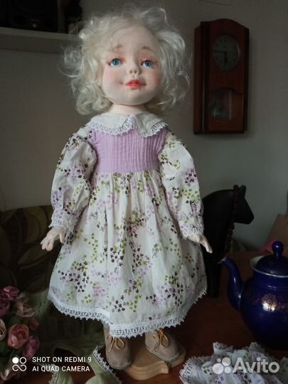 Кукла интерьерная авторская