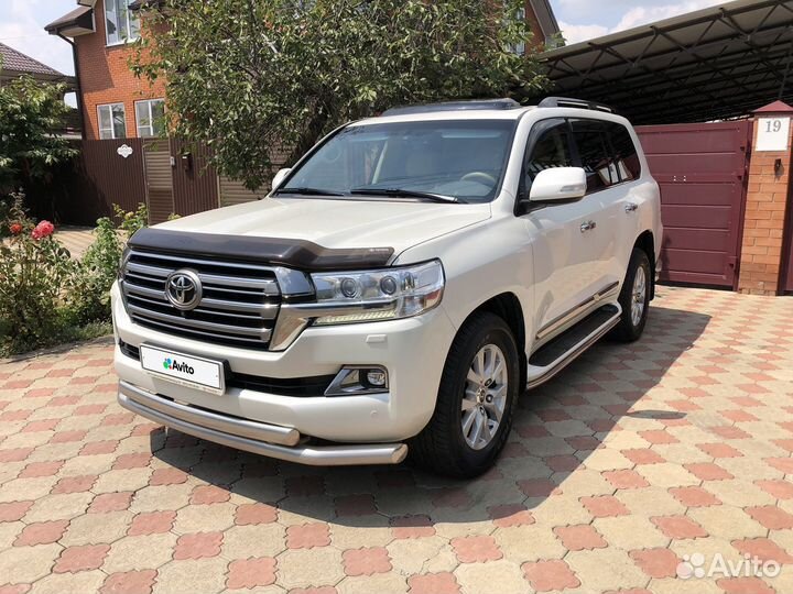 Toyota Land Cruiser 4.5 AT, 2015, 107 000 км