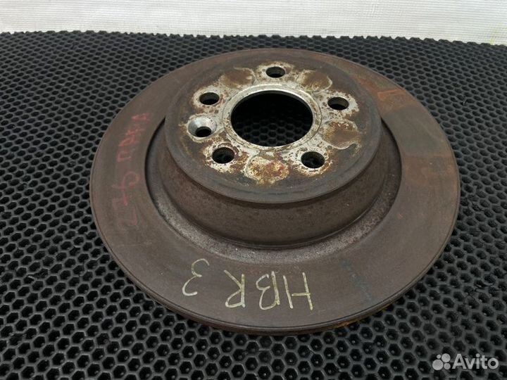 Диски тормозные задние Ford Galaxy WM qxwb 2.0