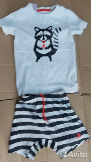 Спортивный костюм adidas детский 104