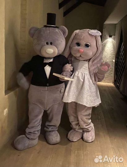 Ростовая кукла Мишка Тедди.Аниматор