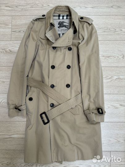 Плащ тренч мужской Burberry 48 50