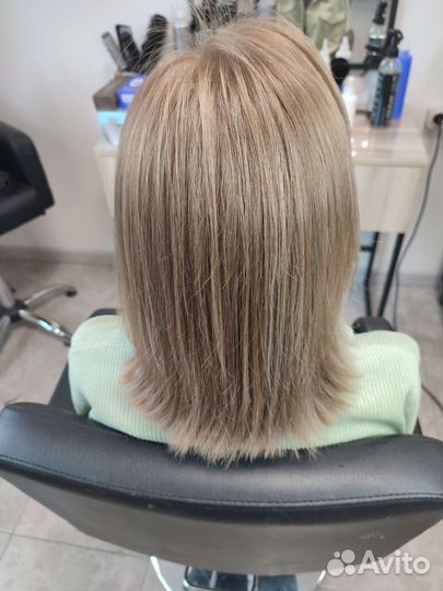 Услуги парикмахера