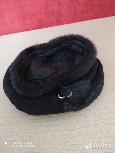 Шапка зимняя женская