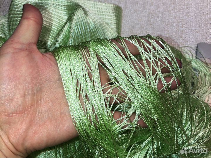 Шторы нитяные кисея