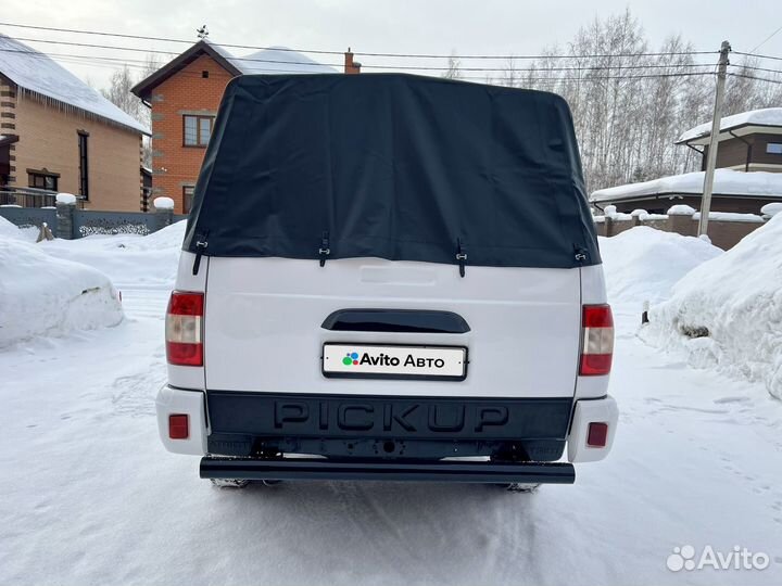 УАЗ Pickup 2.7 МТ, 2019, 140 000 км