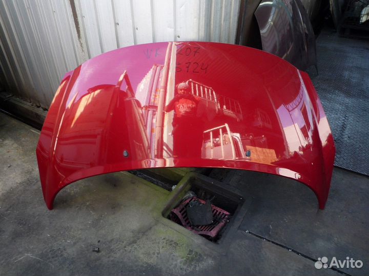 Капот peugeot 207 WK