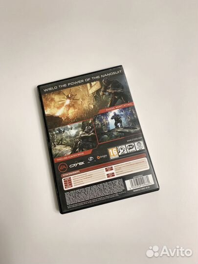 Crysis 3 DVD-box зарубежная лицензия 114