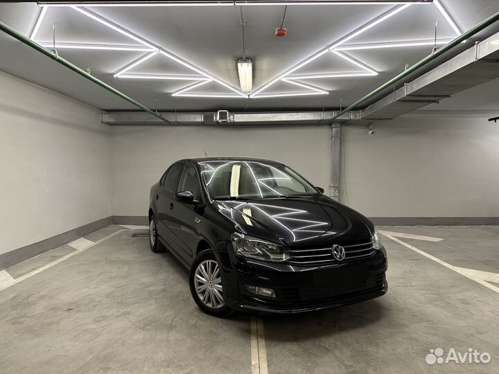 Volkswagen Polo 1.4 AMT, 2019, 93 700 км