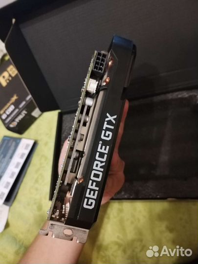 Видеокарта gtx 1660 super 6gb