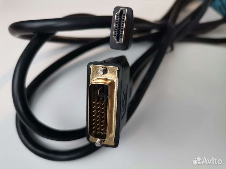 Кабель hdmi to DVI-D 3.0м