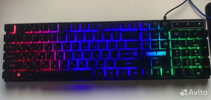 Клавиатура и мышка