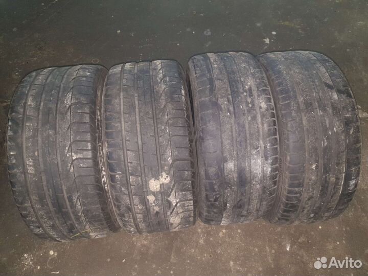Continental ContiSportContact 3 235/40 R18 и 255/35 R18