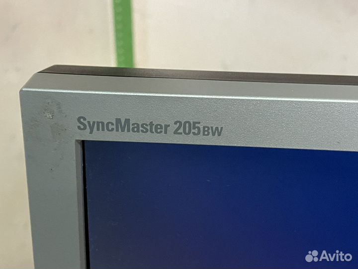 Монитор Samsung SyncMaster 205BW 20