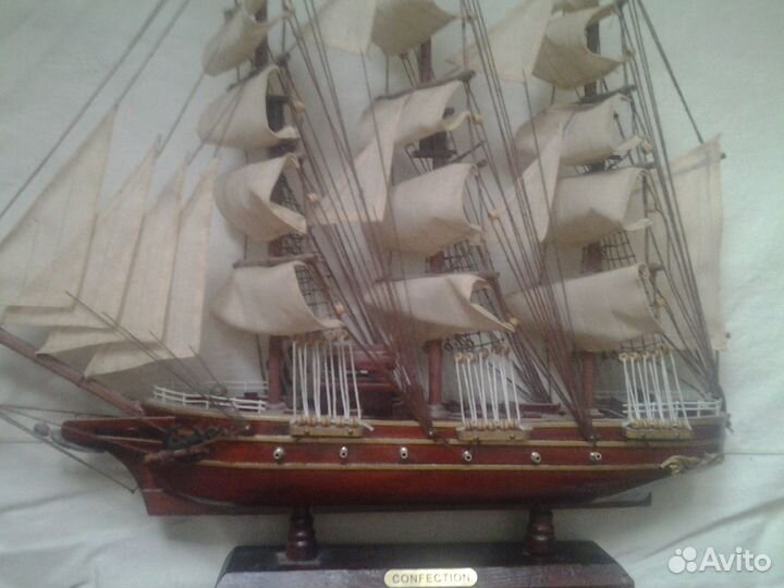 Макет корабля
