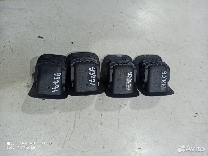 Комплект креплений детского кресла (4 шт.)