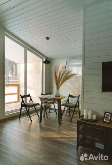 Модульный дом в стиле Барнхаус