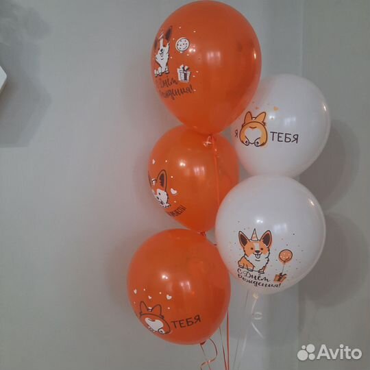 Фонтан из шаров