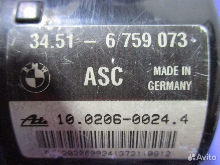 Блок abs Bmw 3-Series E46 / E462C