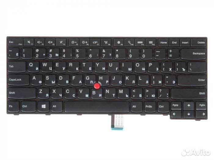 Клавиатура для ноутбука Lenovo ThinkPad Edge E450