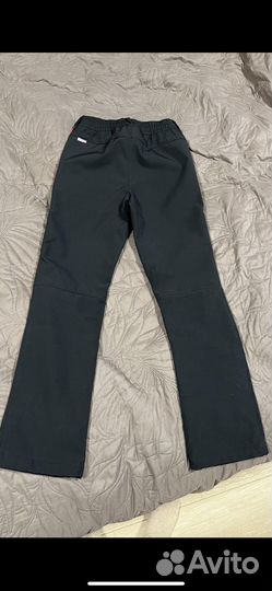 Брюки теплые для девочки 152