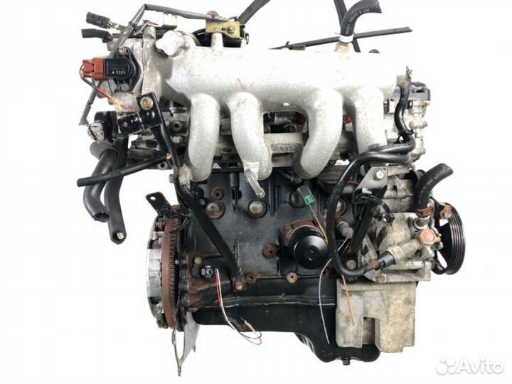 Двигатель Nissan Almera 2002 QG15DE