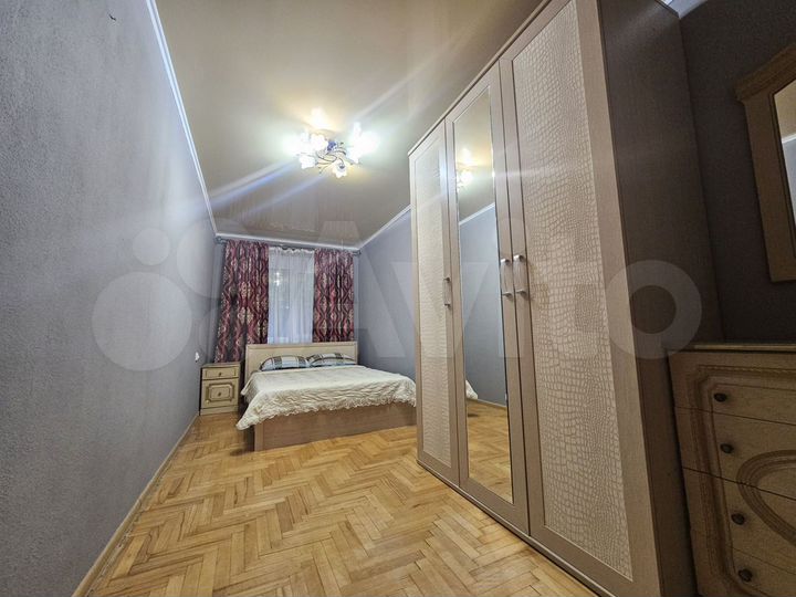 3-к. квартира, 60 м², 1/5 эт.