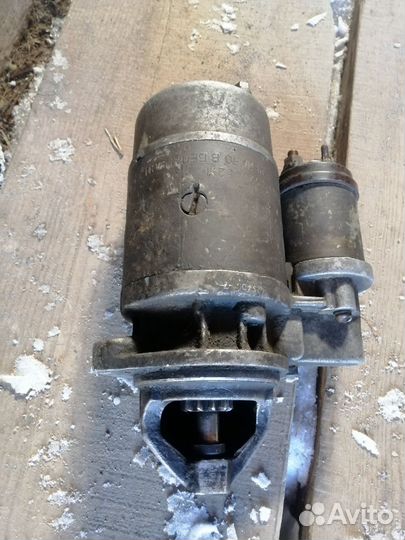 Стартер ваз 2107