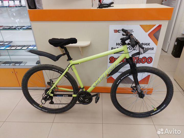 Велосипед Forward sporting 27.5 (спр)