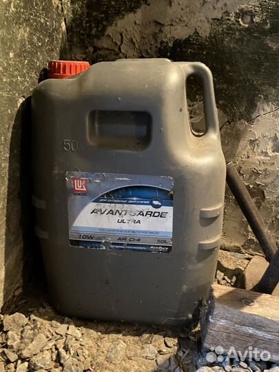 Масло 50 литров