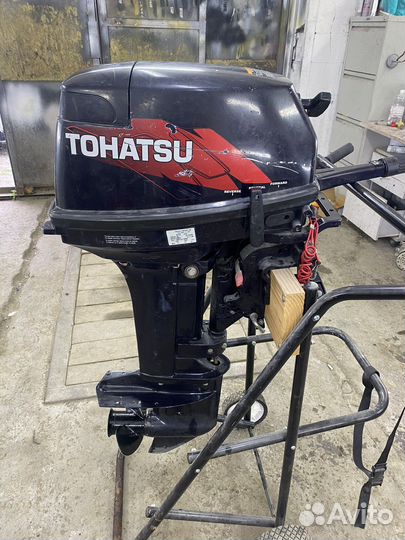 Мотор tohatsu 18