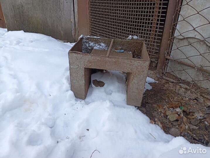 Банная печь буржуйка СССР