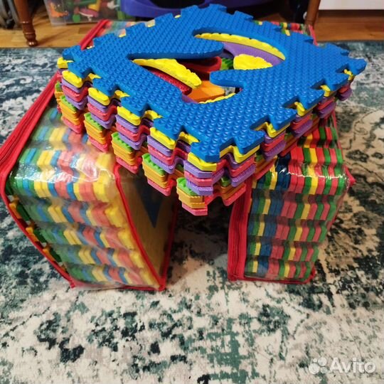 Мягкий пол -пазл