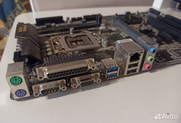 Материнская плата Gigabyte H110-D3