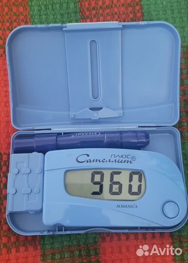 Глюкометр сателлит плюс