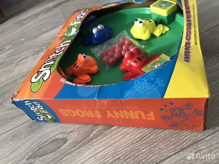Настольная игра хватающие лягушки