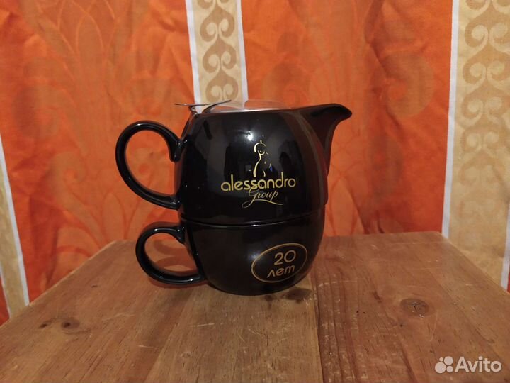 Набор чайник и кружка