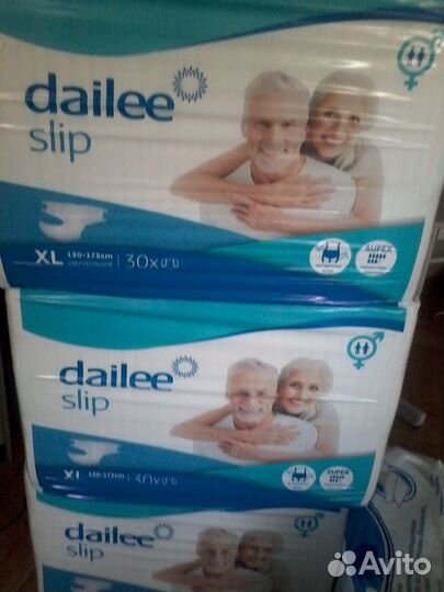 Памперсы dailee super. flamingo XL 130-175 Пелёнк