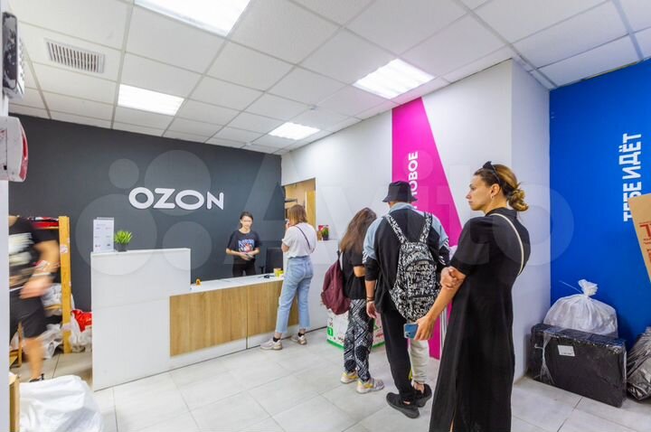 Продажа торгового помещения с арендатором 54 м²