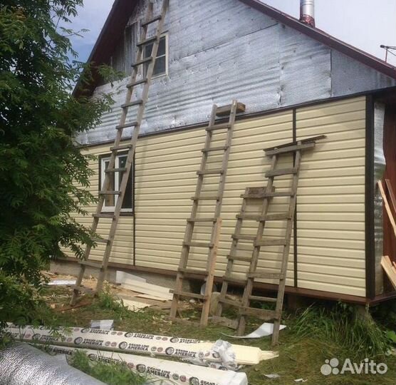 Обшивка/утепление/сайдинг