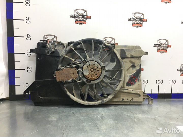 Диффузор вентилятора радиатора Ford Focus 2 седан