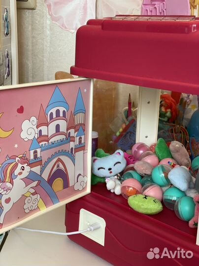 Игровой автомат с игрушками Хватайка Доставайка