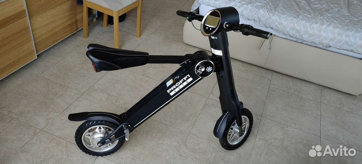 Электросамокат складной эксклюзивный