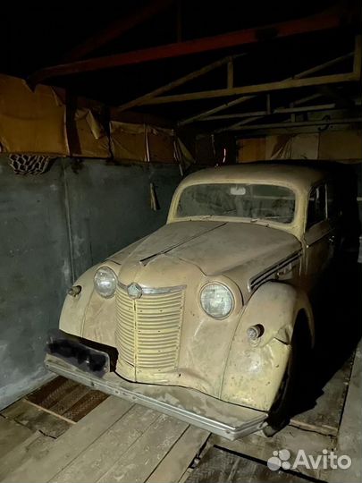 Запчасти Москвич 400 420