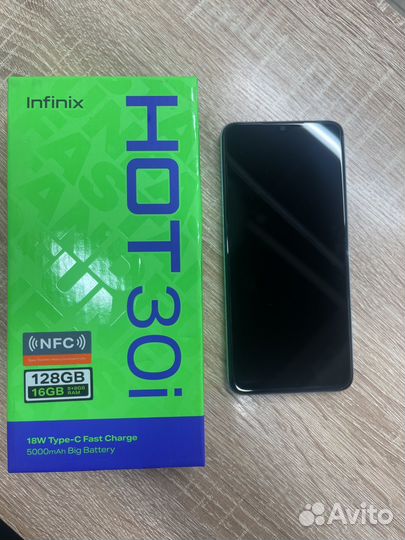 Infinix HOT 30i, 8/128 ГБ