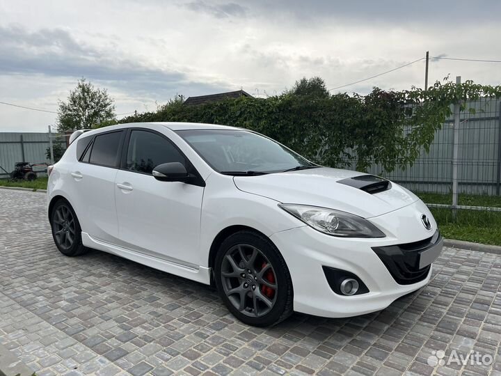 Mazda 3 MPS 2.3 МТ, 2009, 85 000 км