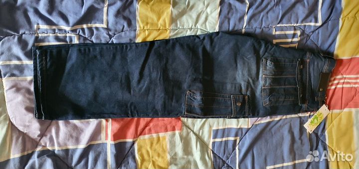 Мото Джинсы мужские