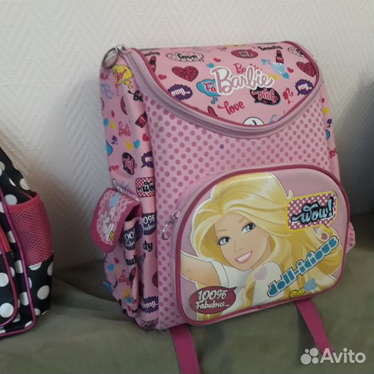 Школьный ранец рюкзак для девочки